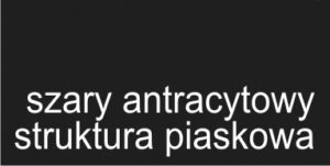 Szary antracytowy struktura piaskowa